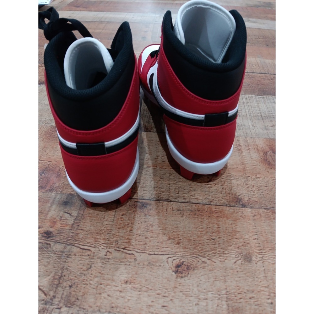 Air Jordan 1 Retro MCS Men's Baseball Cleats Size 14. NEW AV5354-611 - Picture 5 of 7